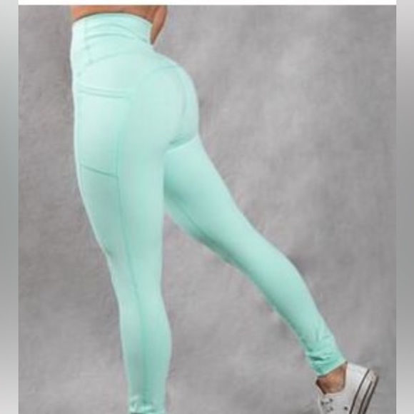 BUFFBUNNY CONTOUR POCKET LEGGINGS - Picture 9 of 14